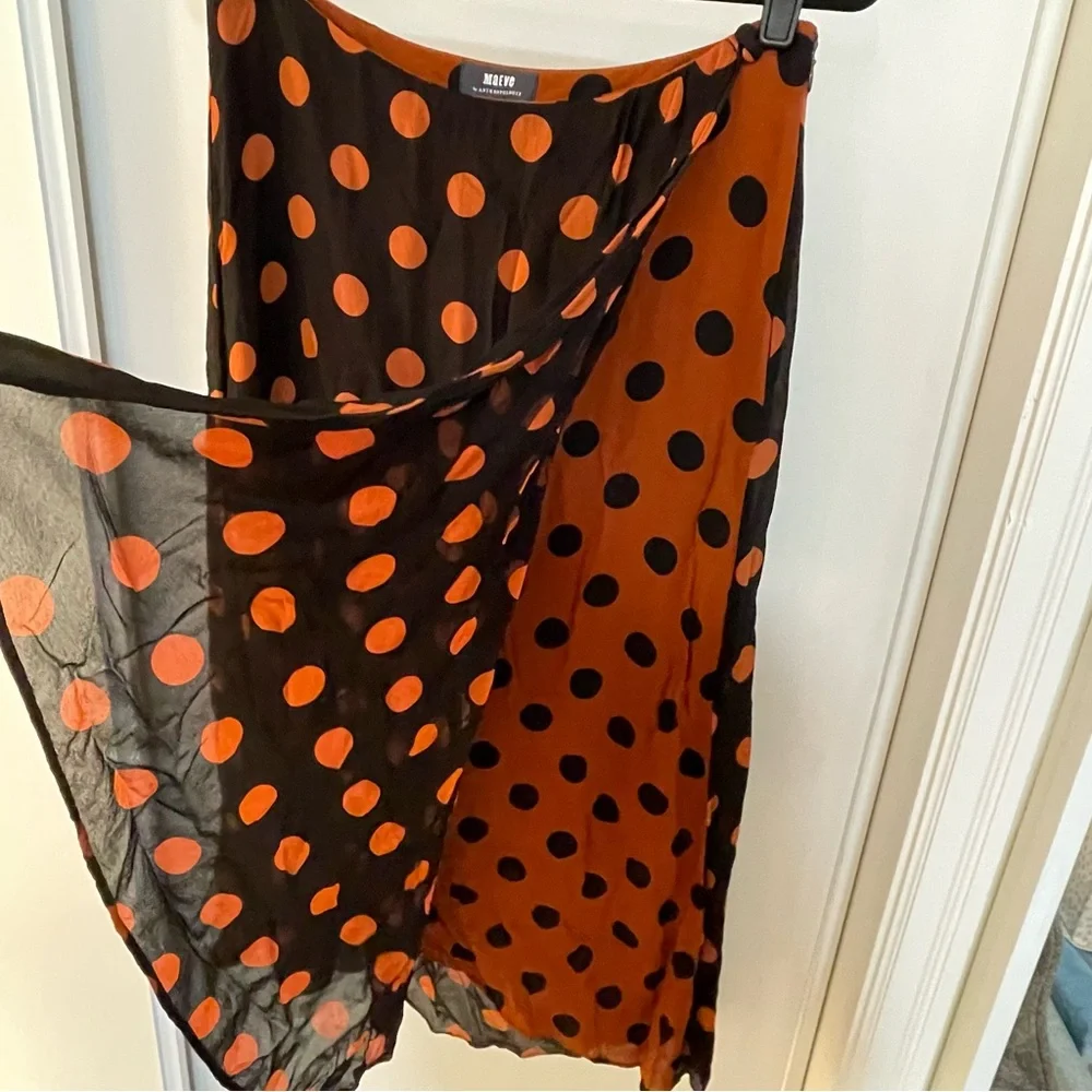 NWOT Anthropologie Maeve Oksana Midi Skirt - Picture 8 of 11